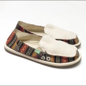 Sanuk Donna Slip On